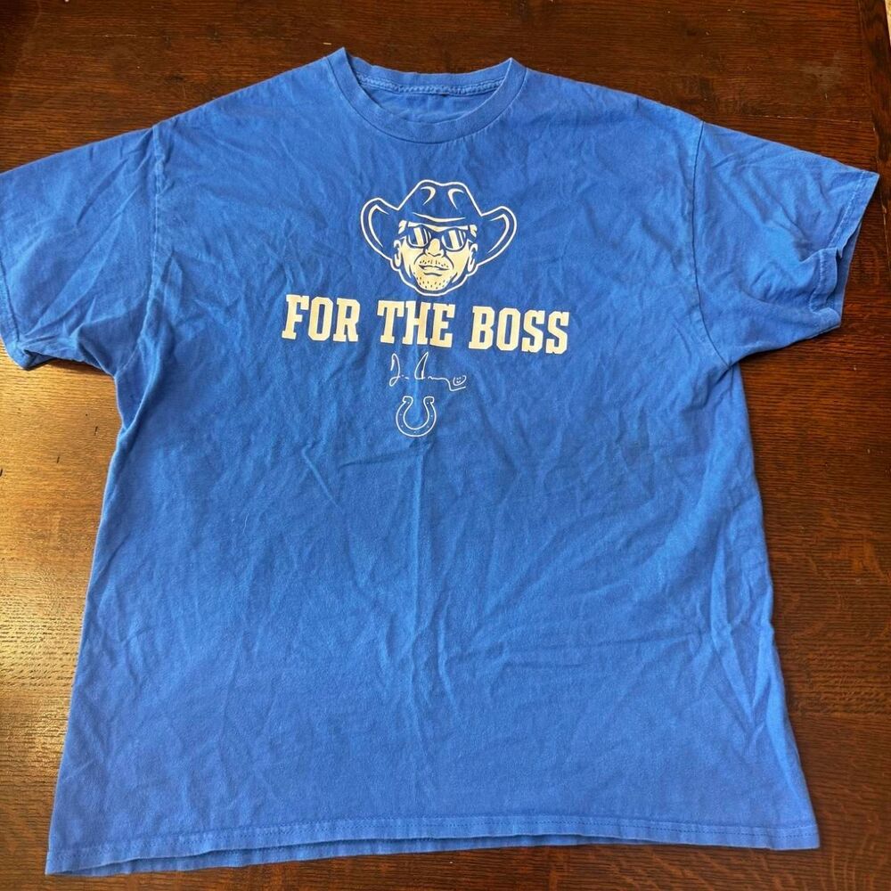 Nfl Men's Blue T-shirt
